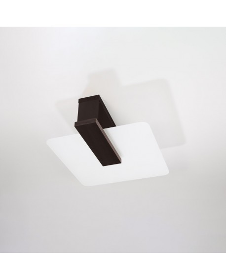 Plafon LAPPO wenge Sollux SL.1097