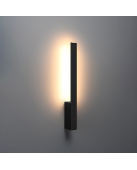 Kinkiet LAHTI S czarny LED 3000K Sollux TH.183