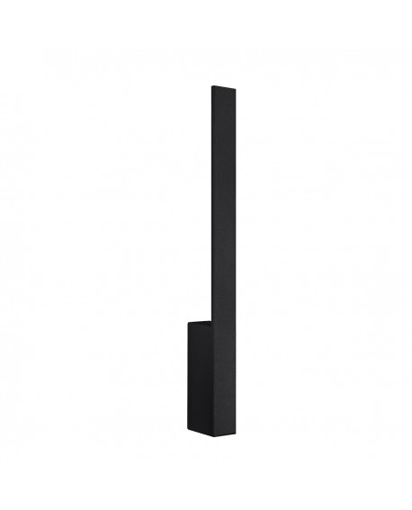 Kinkiet LAHTI S czarny LED 3000K Sollux TH.183