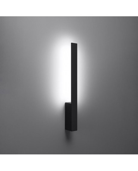 Kinkiet LAHTI S czarny LED 4000K Sollux TH.186