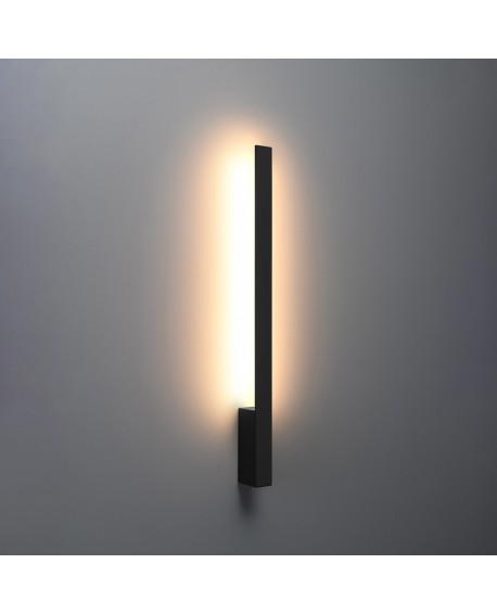 Kinkiet LAHTI M czarny LED 3000K Sollux TH.189