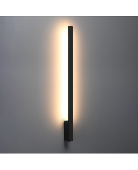 Kinkiet LAHTI L czarny LED 3000K Sollux TH.195