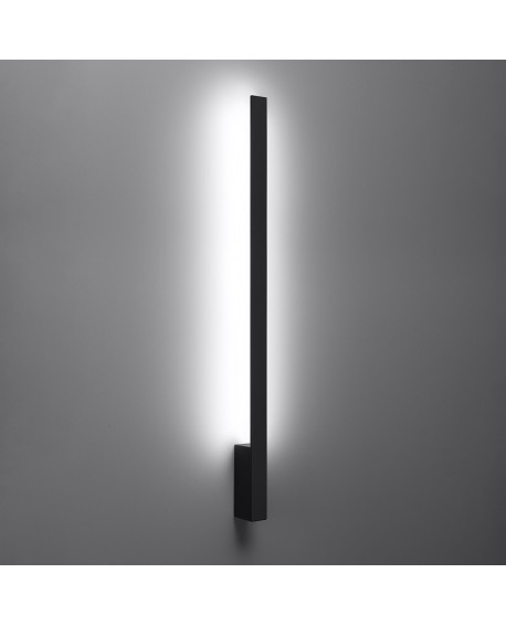 Kinkiet LAHTI L czarny LED 4000K Sollux TH.198