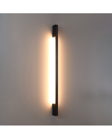 Kinkiet SAPPO M czarny LED 3000K Sollux TH.201