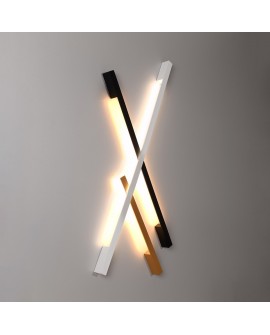 Kinkiet SAPPO M czarny LED 3000K Sollux TH.201