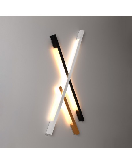 Kinkiet SAPPO M czarny LED 3000K Sollux TH.201