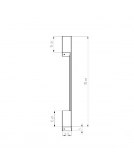 Kinkiet SAPPO M czarny LED 3000K Sollux TH.201