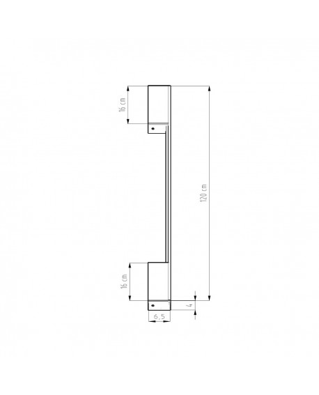 Kinkiet SAPPO M czarny LED 3000K Sollux TH.201