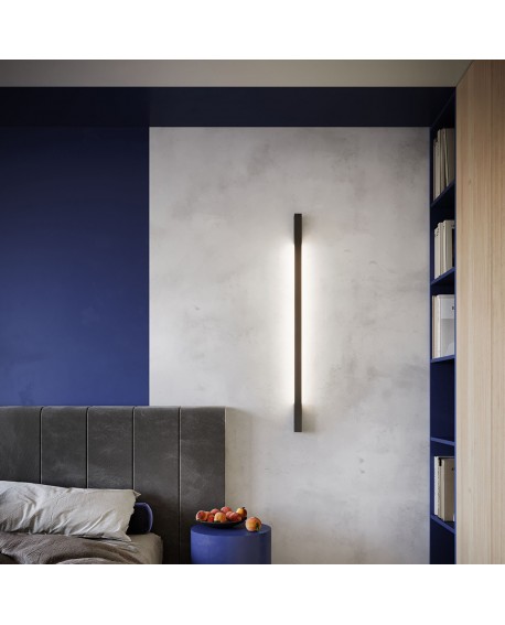 Kinkiet SAPPO M czarny LED 3000K Sollux TH.201