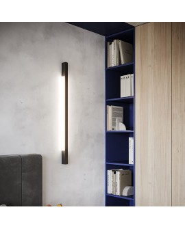 Kinkiet SAPPO M czarny LED 3000K Sollux TH.201