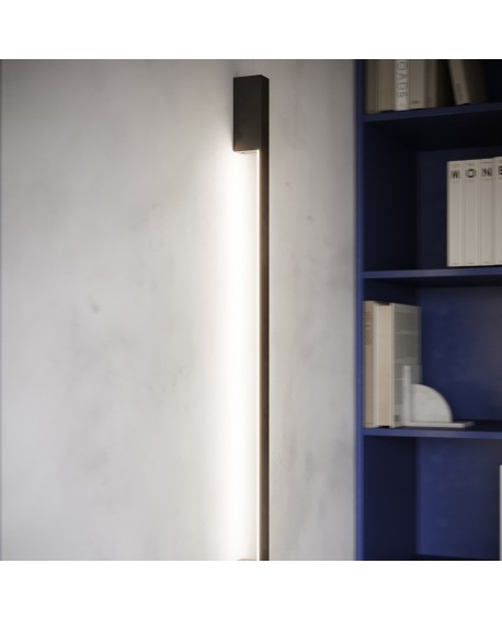 Kinkiet SAPPO M czarny LED 3000K Sollux TH.201