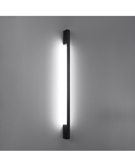 Kinkiet SAPPO M czarny LED 4000K Sollux TH.204