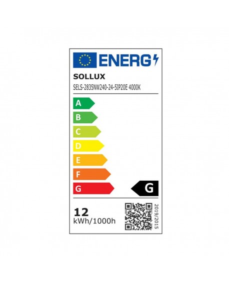 Kinkiet SAPPO M złoty LED 4000K Sollux TH.205