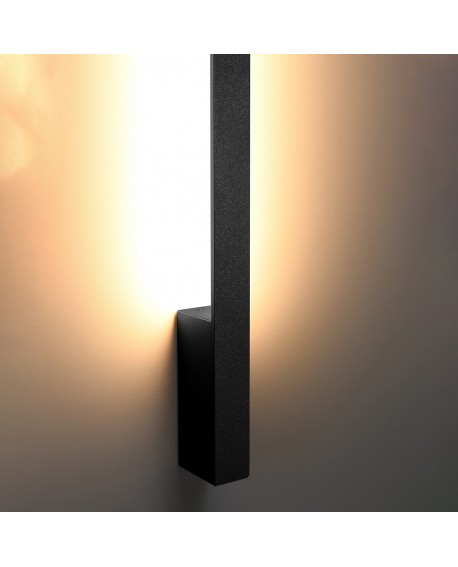 Kinkiet SAPPO L czarny LED 3000K Sollux TH.207