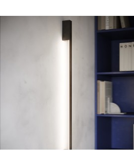 Kinkiet SAPPO L czarny LED 3000K Sollux TH.207