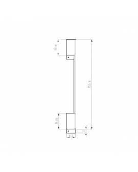 Kinkiet SAPPO L czarny LED 4000K Sollux TH.210
