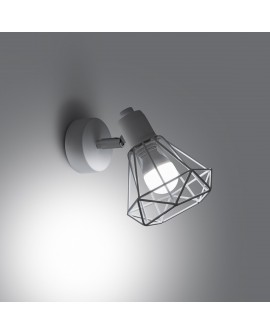 Kinkiet ARTEMIS 1 biały Sollux SL.1102