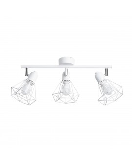 Plafon ARTEMIS 3 biały Sollux SL.1104
