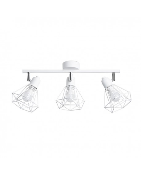Plafon ARTEMIS 3 biały Sollux SL.1104