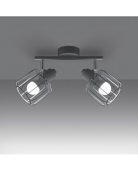 Plafon BELUCI 2 biały Sollux SL.1112