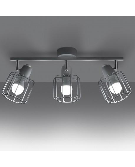 Plafon BELUCI 3 biały Sollux SL.1113