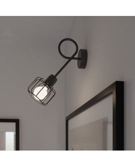 Plafon BELUCI 2 czarny Sollux SL.1115