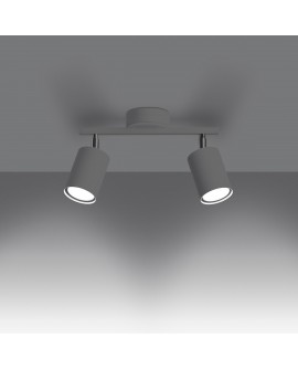 Plafon LEMMI 2 biały Sollux SL.1124