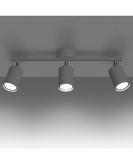 Plafon LEMMI 3 biały Sollux SL.1125