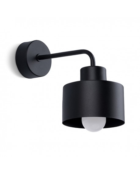 Kinkiet SAVAR 1 czarny Sollux SL.1129