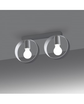 Plafon TITRAN 2 biały Sollux SL.1135