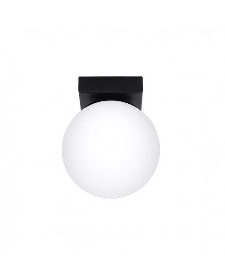 Plafon YOLI 1 czarny Sollux SL.1151
