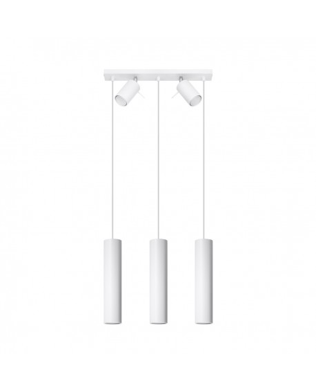 Lampa wisząca RING 3 biały Sollux SL.1098