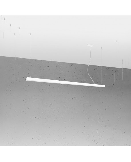 Lampa wisząca PINNE 200 biała 3000K Sollux TH.228