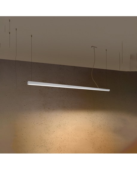 Lampa wisząca PINNE 200 biała 3000K Sollux TH.228