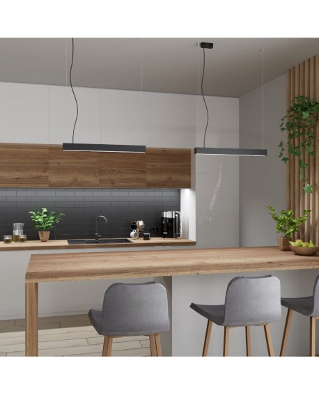 Lampa wisząca PINNE 200 biała 3000K Sollux TH.228