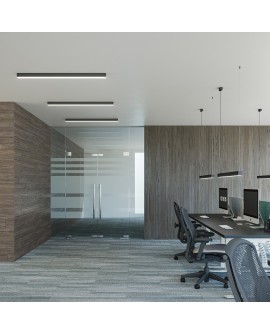 Lampa wisząca PINNE 200 biała 3000K Sollux TH.228