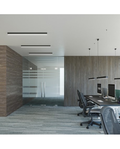 Lampa wisząca PINNE 200 biała 3000K Sollux TH.228