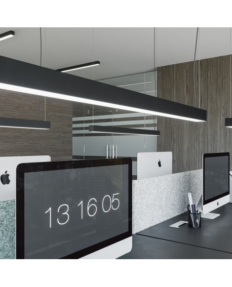 Lampa wisząca PINNE 200 biała 3000K Sollux TH.228