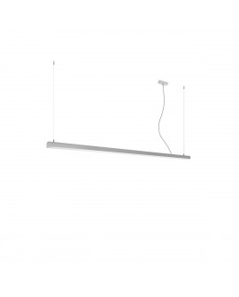 Lampa wisząca PINNE 200 szara 3000K Sollux TH.230