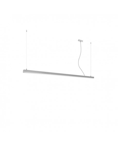 Lampa wisząca PINNE 200 szara 3000K Sollux TH.230