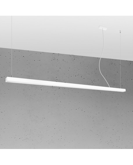 Lampa wisząca PINNE 200 biała 4000K Sollux TH.231