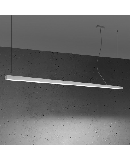 Lampa wisząca PINNE 200 biała 4000K Sollux TH.231