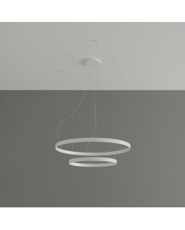 Żyrandol RIO 2 55/78 biały LED 3000K Sollux TH.176