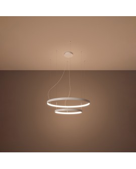Żyrandol RIO 2 55/78 biały LED 3000K Sollux TH.176