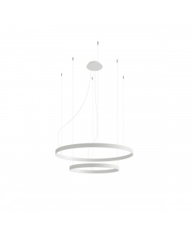Żyrandol RIO 2 55/78 biały LED 3000K Sollux TH.176