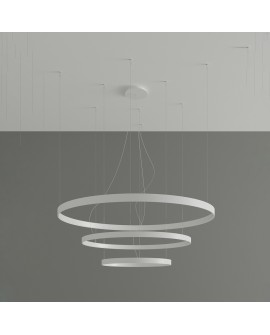 Żyrandol RIO 3 55/78/110 biały LED 4000K Sollux TH.271