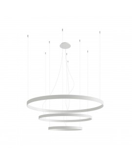 Żyrandol RIO 3 55/78/110 biały LED 4000K Sollux TH.271
