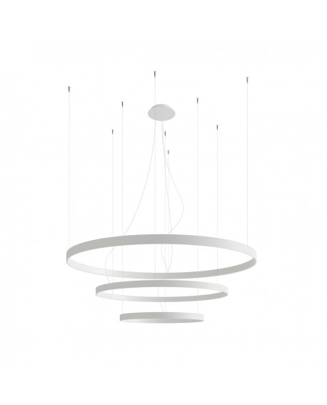 Żyrandol RIO 3 55/78/110 biały LED 4000K Sollux TH.271