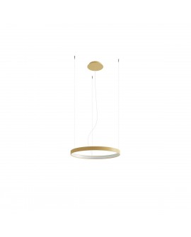 Żyrandol RIO 55 złoty LED 3000K Sollux TH.216