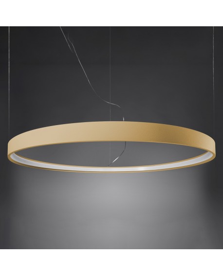 Żyrandol RIO 55 złoty LED 3000K Sollux TH.216